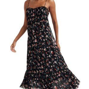 Madewell Cami Midi Dress NWT